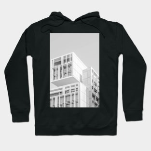 Architecture White Hoodie